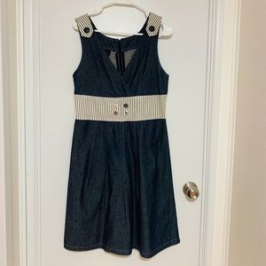 Damzels in this Dress denim nautical